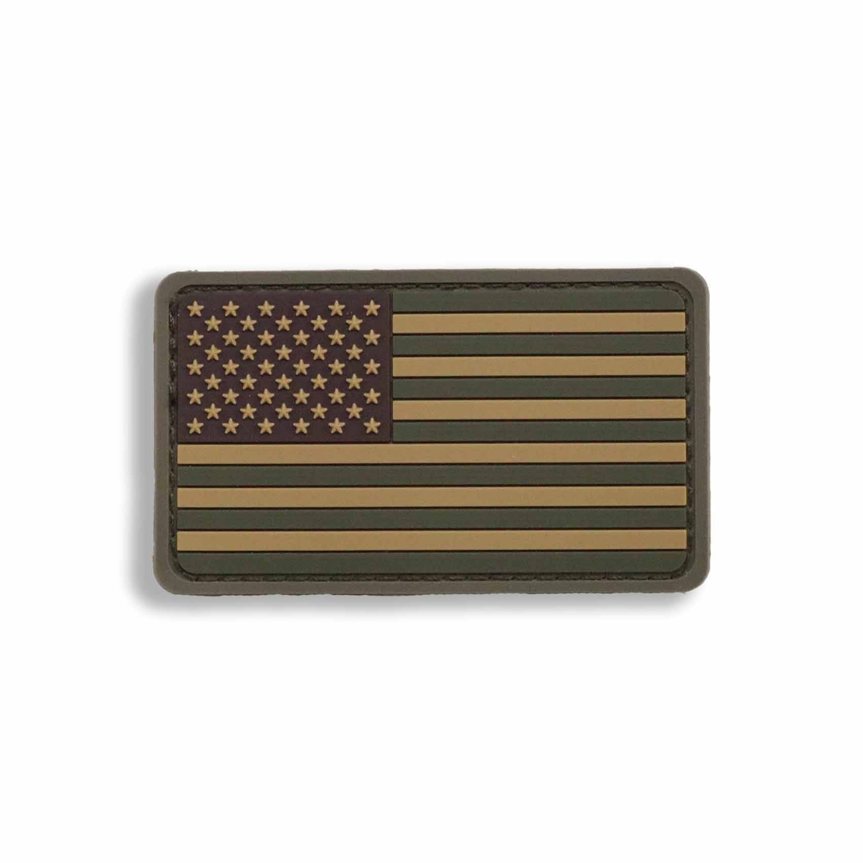 Supplies - Identification - Morale Patches - Mil-Spec Monkey US Flag PVC Patch