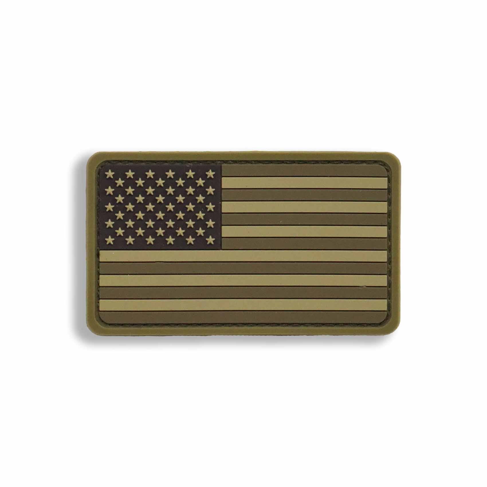 Supplies - Identification - Morale Patches - Mil-Spec Monkey US Flag PVC Patch