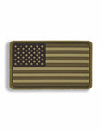 Supplies - Identification - Morale Patches - Mil-Spec Monkey US Flag PVC Patch