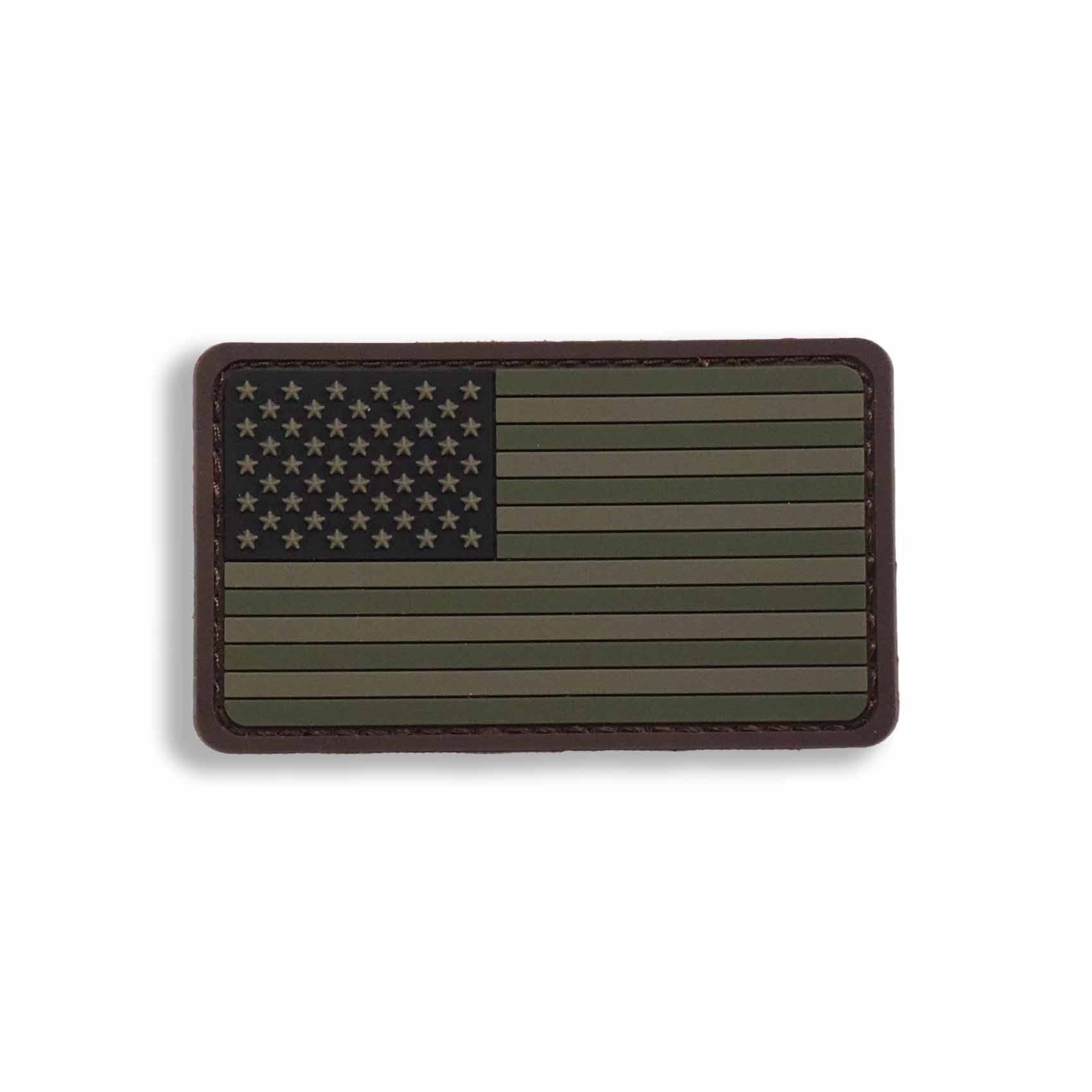 Supplies - Identification - Morale Patches - Mil-Spec Monkey US Flag PVC Patch