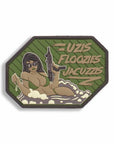 Supplies - Identification - Morale Patches - Mil-Spec Monkey Uzis Floozies Jacuzzis Patch