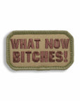 Supplies - Identification - Morale Patches - Mil-Spec Monkey What Now Bitches Patch