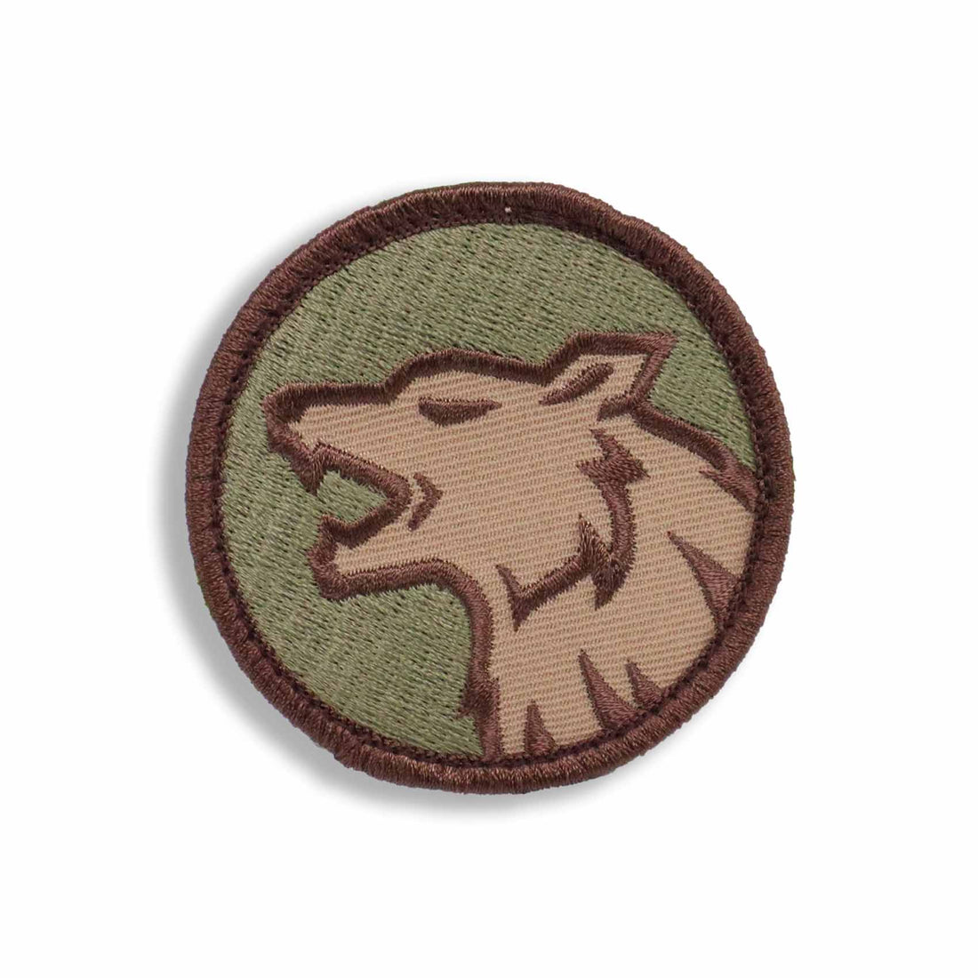 Supplies - Identification - Morale Patches - Mil-Spec Monkey Wolf Head Patch