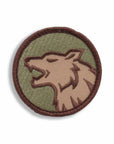 Supplies - Identification - Morale Patches - Mil-Spec Monkey Wolf Head Patch