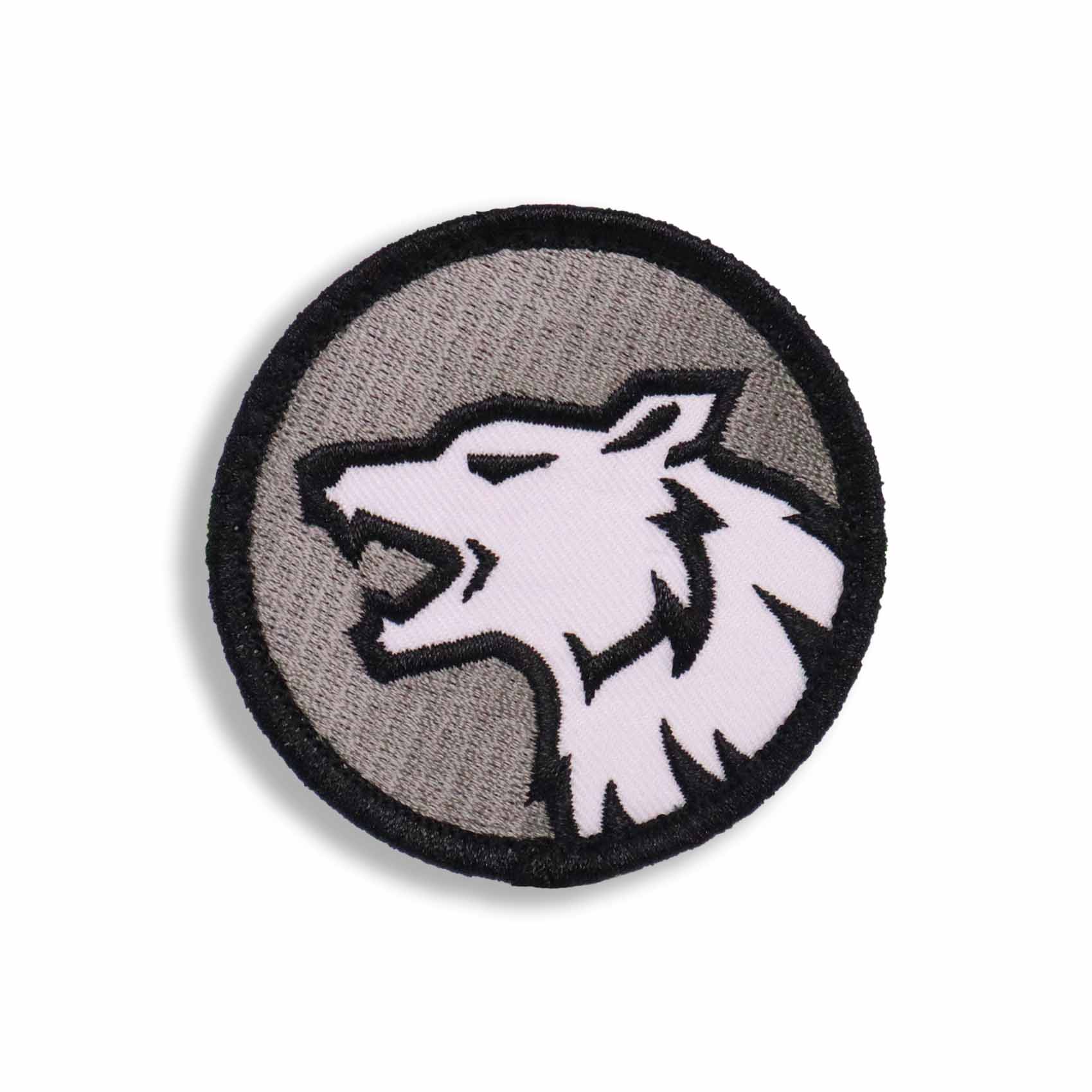 Supplies - Identification - Morale Patches - Mil-Spec Monkey Wolf Head Patch