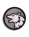 Supplies - Identification - Morale Patches - Mil-Spec Monkey Wolf Head Patch