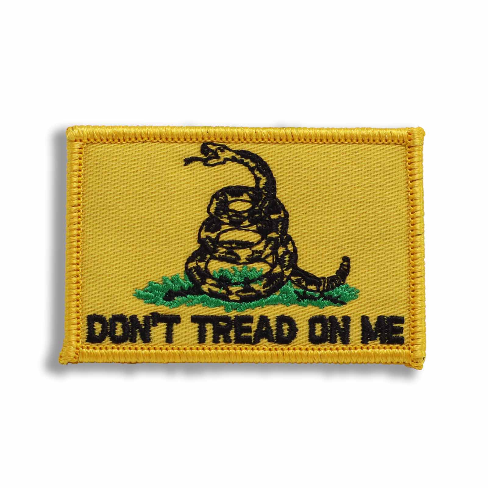 Supplies - Identification - Morale Patches - Offbase Don't Tread On Me DTOM Gadsden Snake Flag Patch