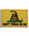 Supplies - Identification - Morale Patches - Offbase Don't Tread On Me DTOM Gadsden Snake Flag Patch