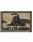 Supplies - Identification - Morale Patches - Offbase Don't Tread On Me DTOM Gadsden Snake Flag Patch