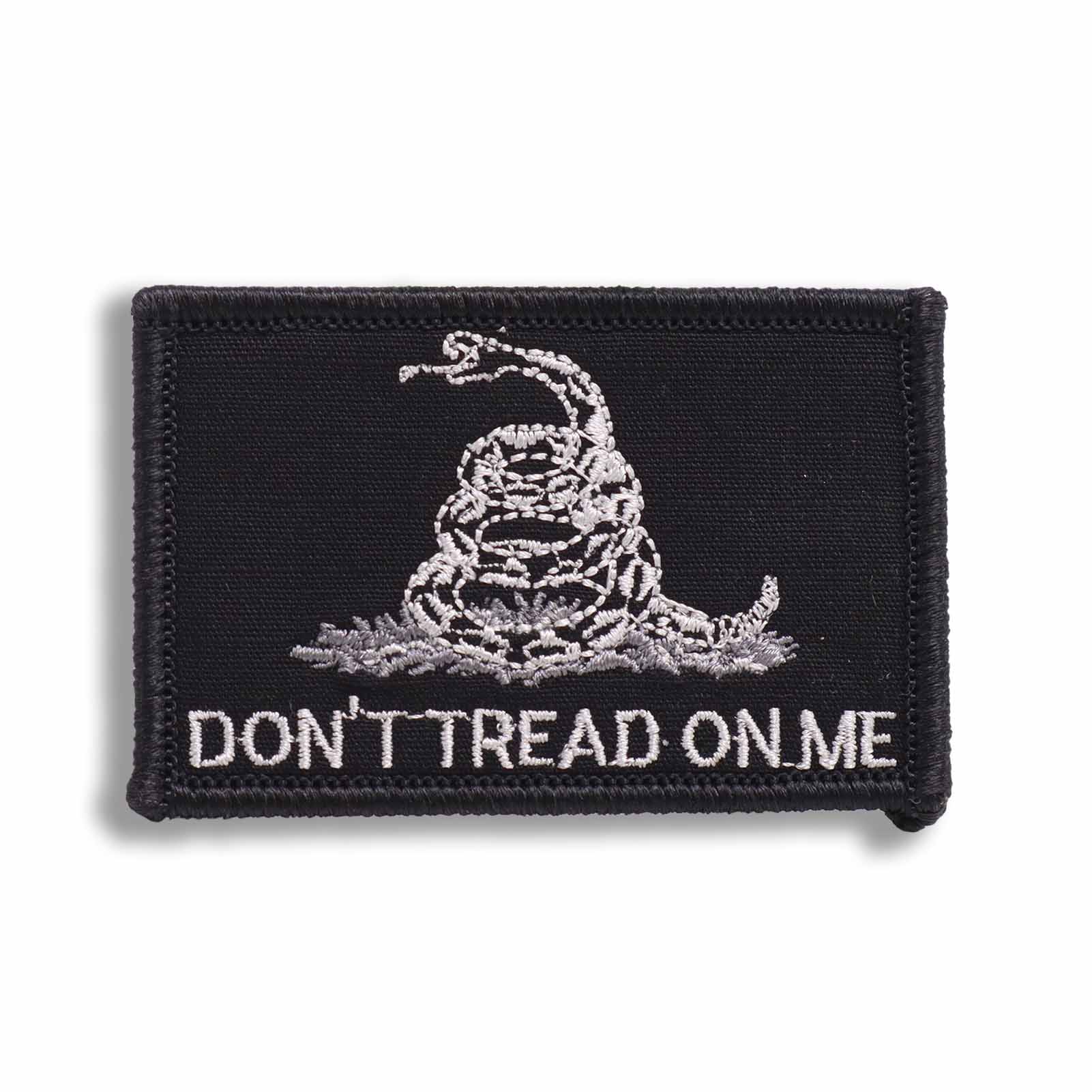 Supplies - Identification - Morale Patches - Offbase Don't Tread On Me DTOM Gadsden Snake Flag Patch