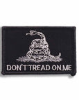 Supplies - Identification - Morale Patches - Offbase Don't Tread On Me DTOM Gadsden Snake Flag Patch