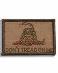 Supplies - Identification - Morale Patches - Offbase Don't Tread On Me DTOM Gadsden Snake Flag Patch