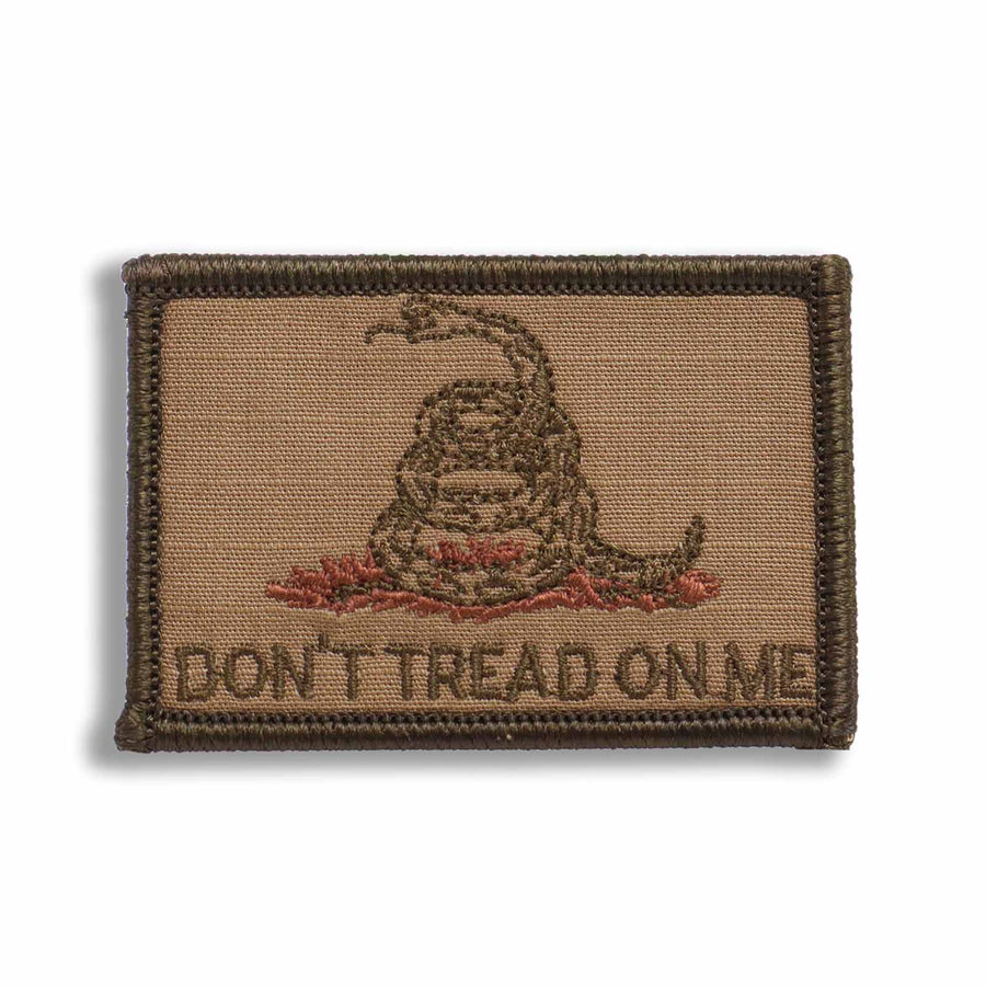 Supplies - Identification - Morale Patches - Offbase Don't Tread On Me DTOM Gadsden Snake Flag Patch