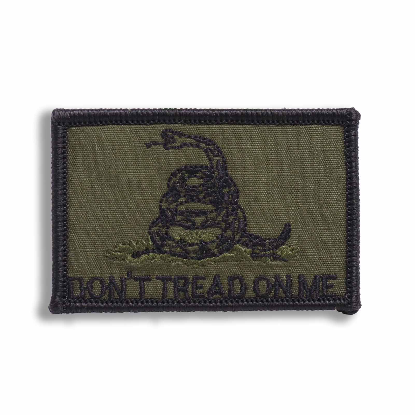 Supplies - Identification - Morale Patches - Offbase Don't Tread On Me DTOM Gadsden Snake Flag Patch