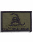 Supplies - Identification - Morale Patches - Offbase Don't Tread On Me DTOM Gadsden Snake Flag Patch