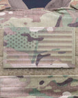 Supplies - Identification - Morale Patches - Offbase Jumbo 3x5" Covert American Flag Patch