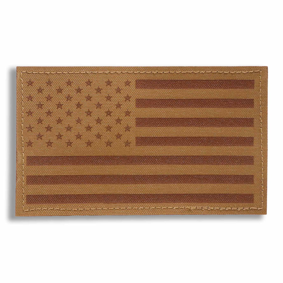Supplies - Identification - Morale Patches - Offbase Jumbo 3x5" Covert American Flag Patch