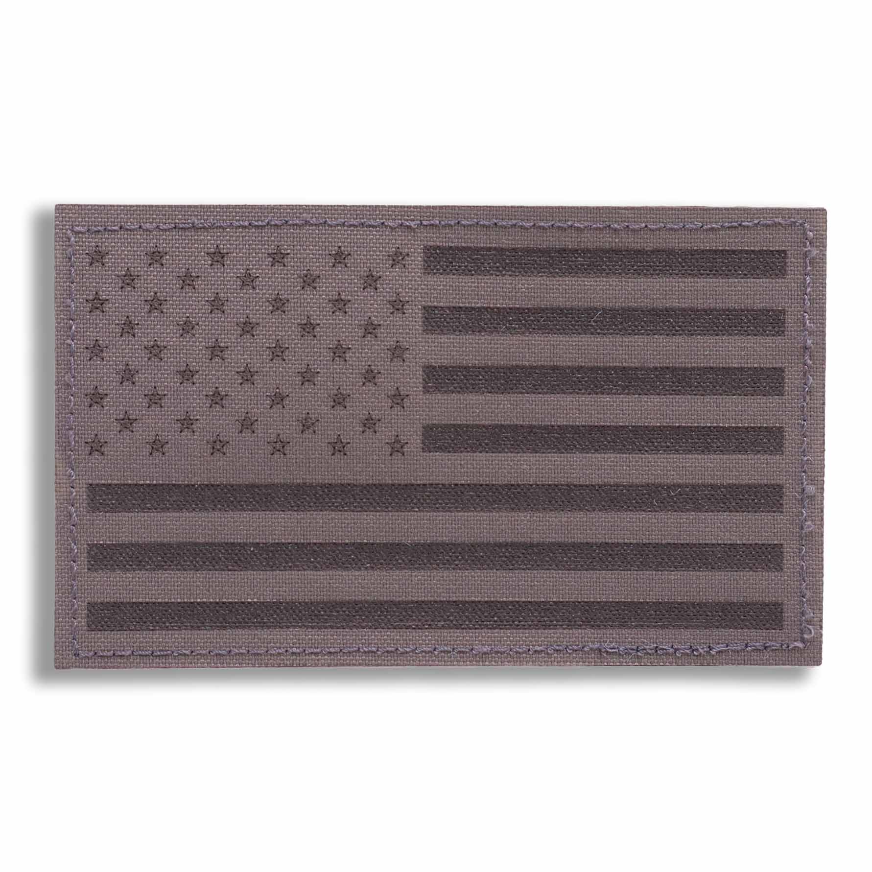 Supplies - Identification - Morale Patches - Offbase Jumbo 3x5&quot; Covert American Flag Patch