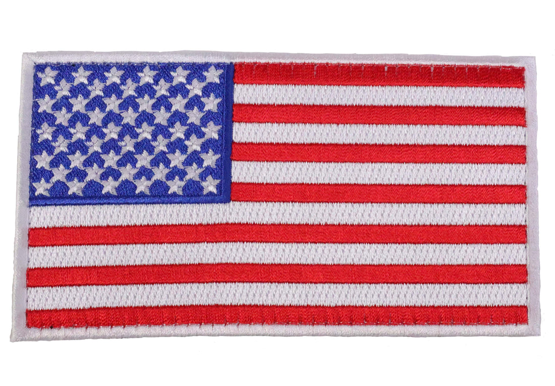 Supplies - Identification - Morale Patches - Offbase Jumbo 3x5" Overt American Flag Patch