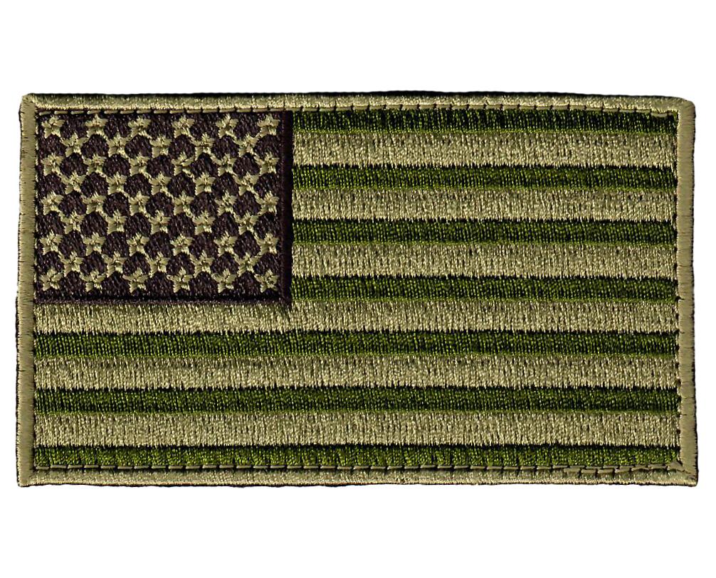 Supplies - Identification - Morale Patches - Offbase Jumbo 3x5" Overt American Flag Patch