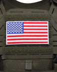 Supplies - Identification - Morale Patches - Offbase Jumbo 3x5" Overt American Flag Patch