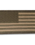 Supplies - Identification - Morale Patches - Offbase Jumbo 3x5" Overt American Flag Patch V2