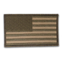 Supplies - Identification - Morale Patches - Offbase Jumbo 3x5" Overt American Flag Patch V2