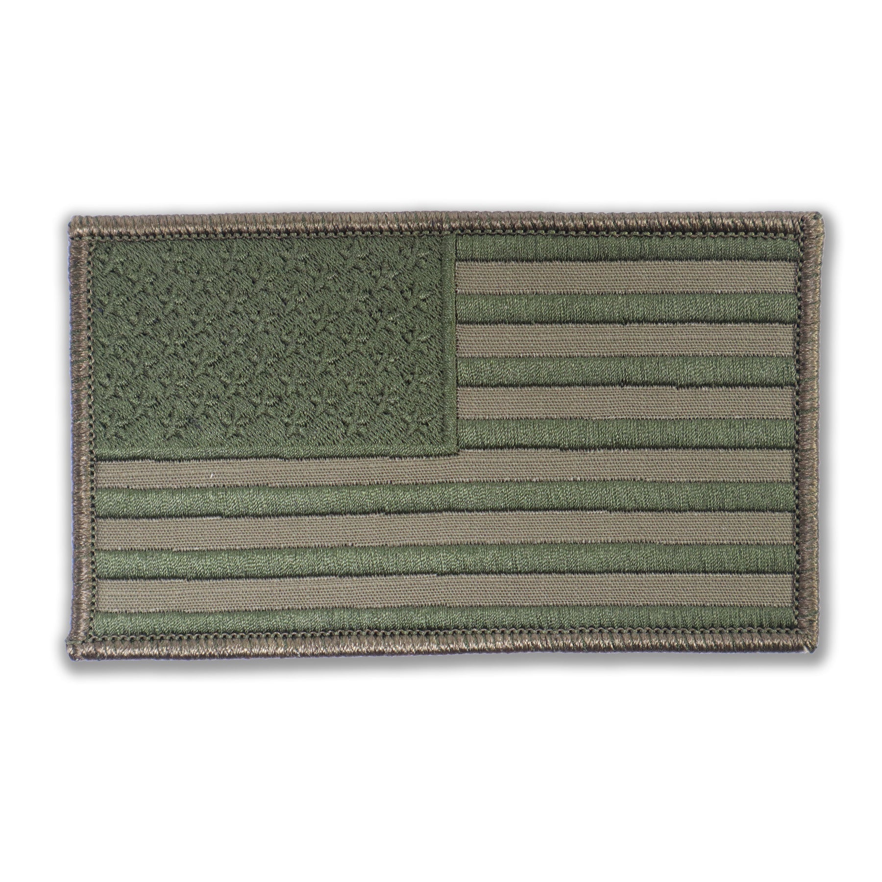 Supplies - Identification - Morale Patches - Offbase Jumbo 3x5" Overt American Flag Patch V2