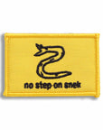 Supplies - Identification - Morale Patches - Offbase No Step On Snek Patch