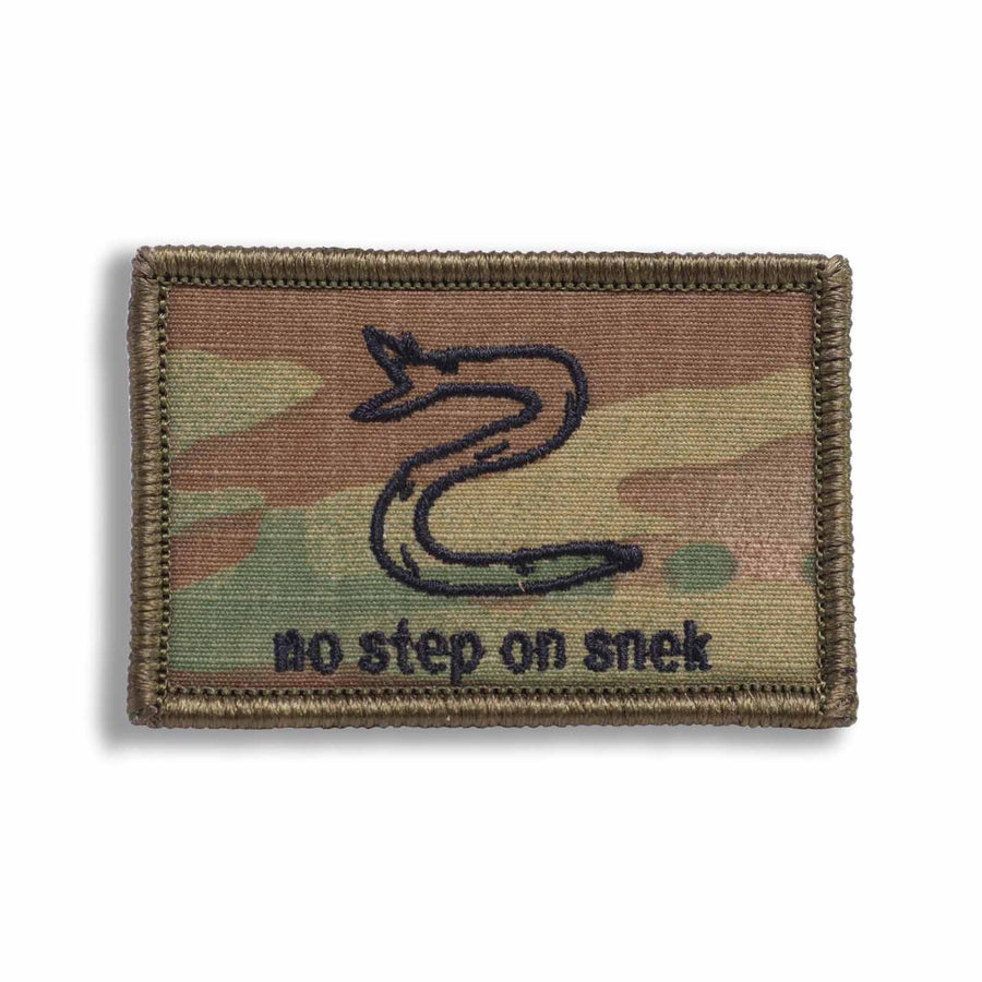 Supplies - Identification - Morale Patches - Offbase No Step On Snek Patch