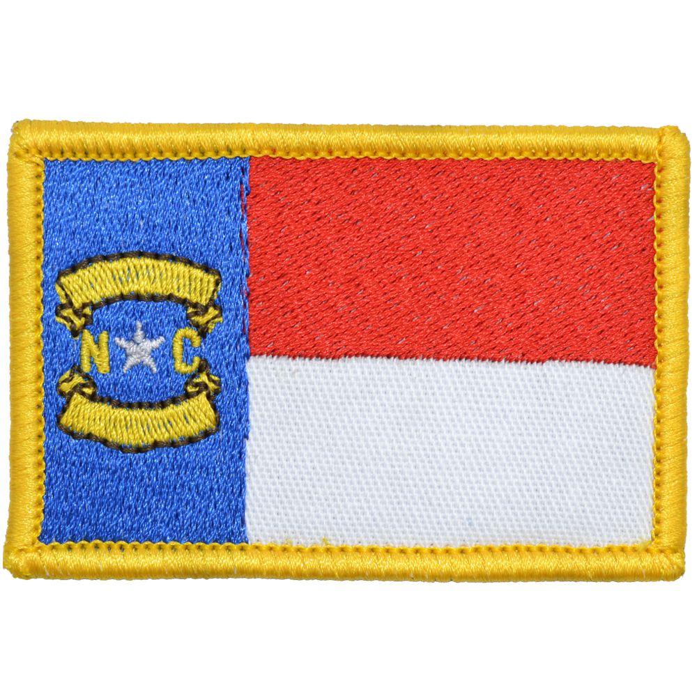 Supplies - Identification - Morale Patches - Offbase North Carolina NC State Flag Patch