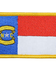 Supplies - Identification - Morale Patches - Offbase North Carolina NC State Flag Patch