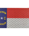 Supplies - Identification - Morale Patches - Offbase North Caroline NC State Reflective Flag Patch