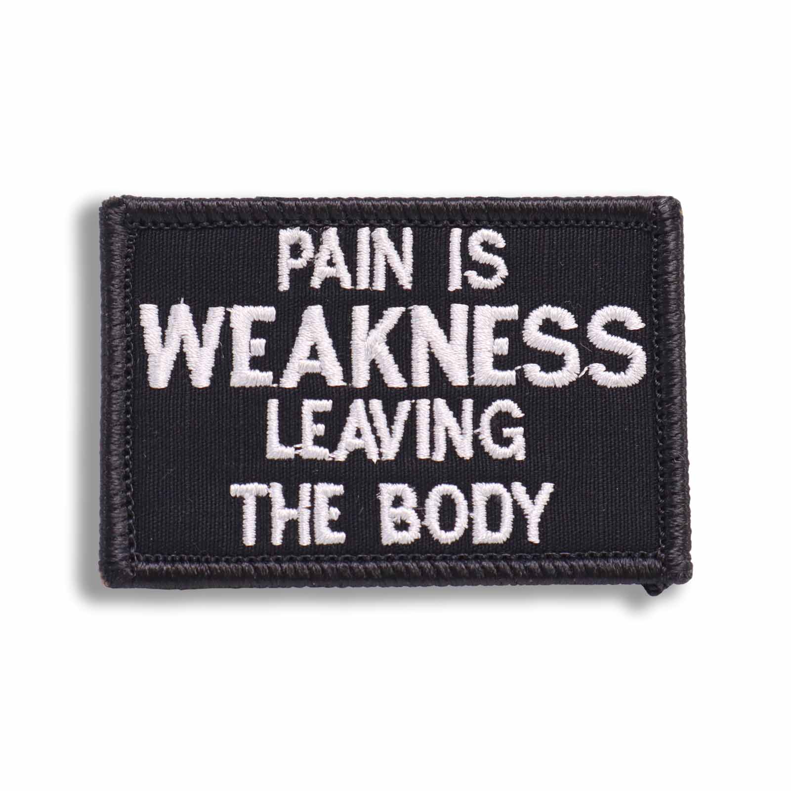 Supplies - Identification - Morale Patches - Offbase Pain Is Weakness Leaving The Body Patch