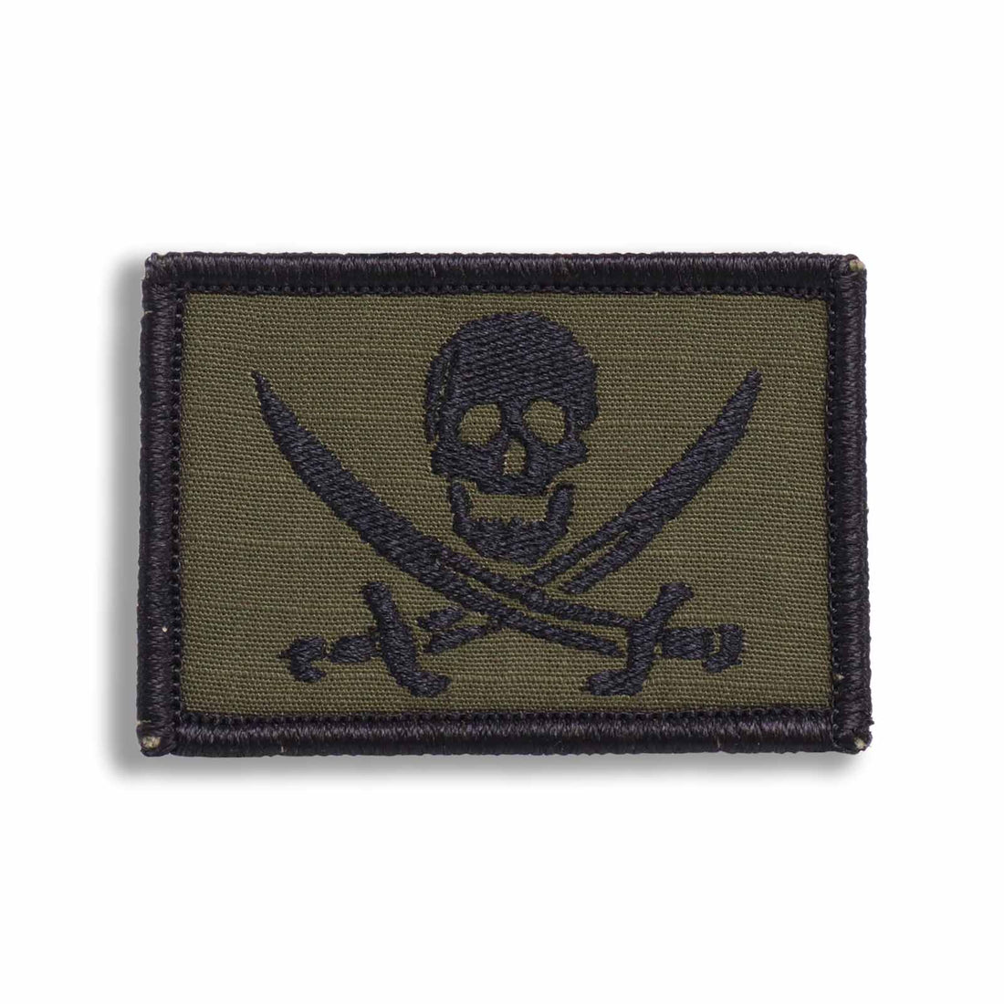 Supplies - Identification - Morale Patches - Offbase Pirate Jolly Roger Flag Patch