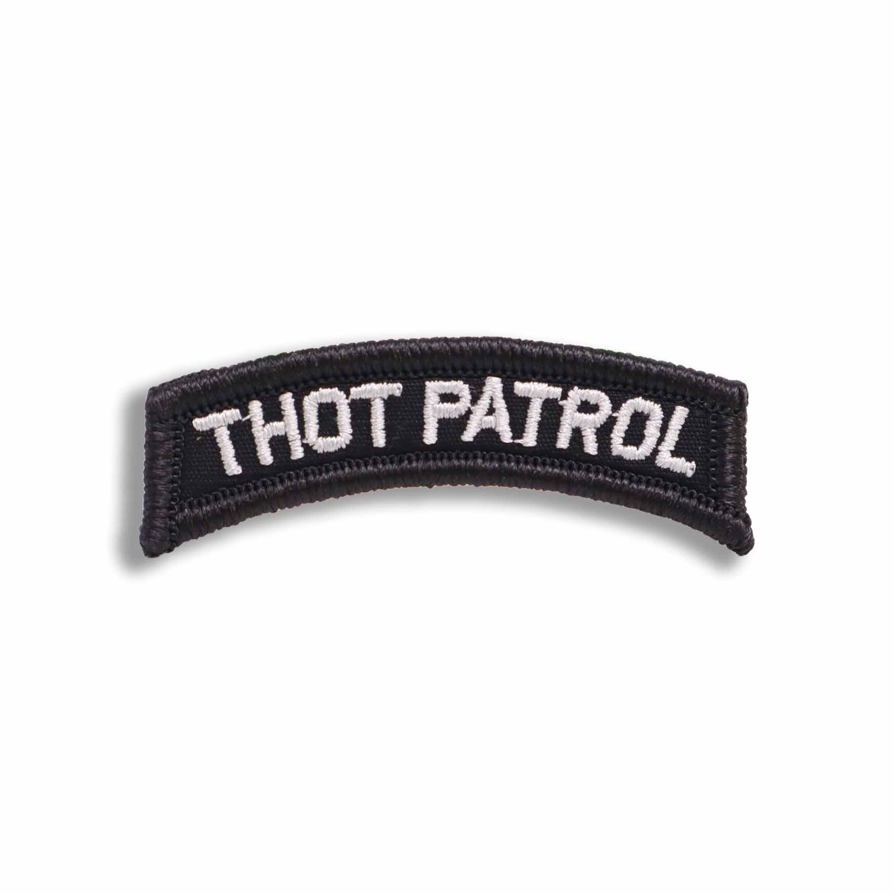 Supplies - Identification - Morale Patches - Offbase Thot Patrol Tab Patch