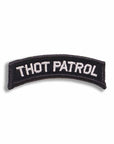 Supplies - Identification - Morale Patches - Offbase Thot Patrol Tab Patch