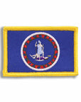 Supplies - Identification - Morale Patches - Offbase Virginia VA State Flag Patch