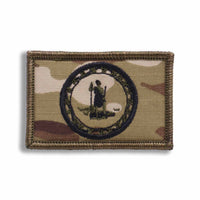 Supplies - Identification - Morale Patches - Offbase Virginia VA State Flag Patch