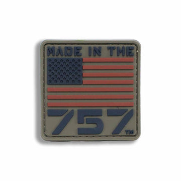 Supplies - Identification - Morale Patches - S&S Precision Made In The 757 Morale Patch