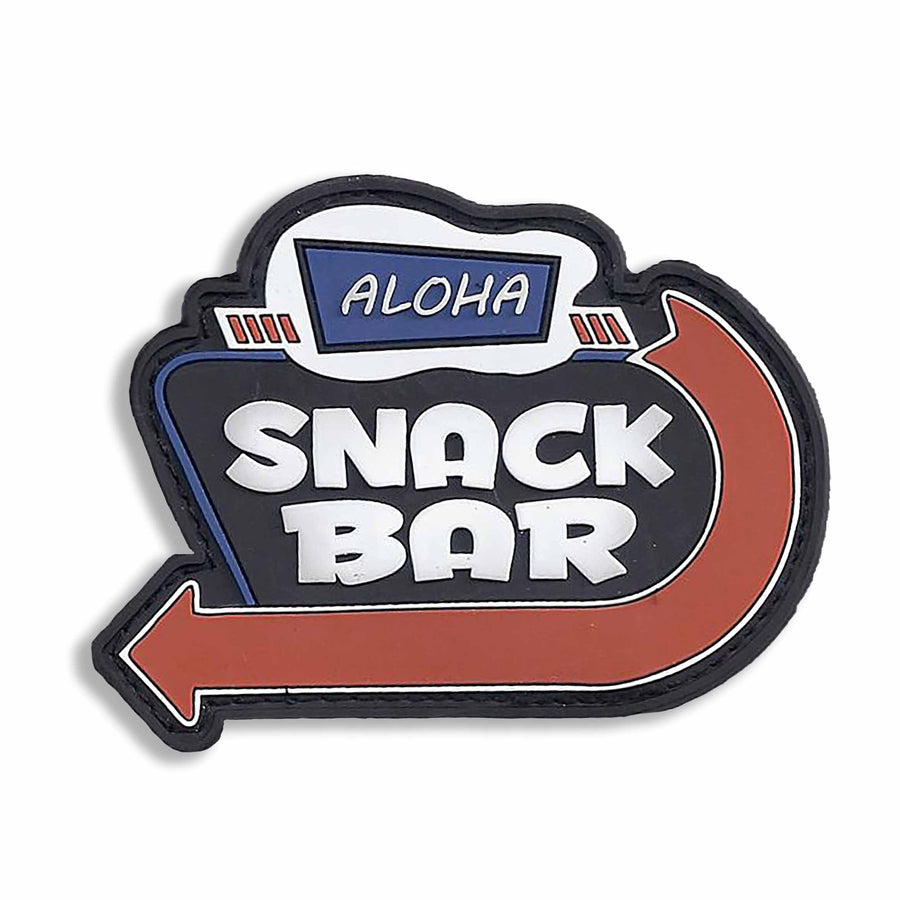 Supplies - Identification - Morale Patches - Tactical Outfitters Aloha Snack Bar Morale Patch