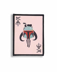 Supplies - Identification - Morale Patches - Tactical Outfitters Boba Fett Death Card Morale Patch