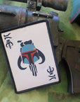 Supplies - Identification - Morale Patches - Tactical Outfitters Boba Fett Death Card Morale Patch