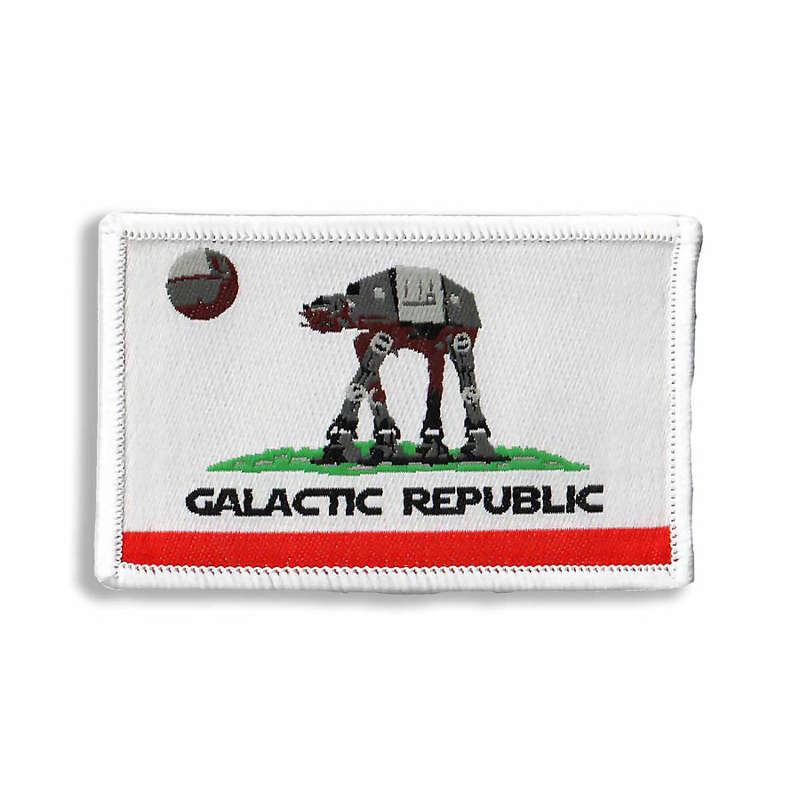 Supplies - Identification - Morale Patches - Tactical Outfitters California Galactic Morale Patch