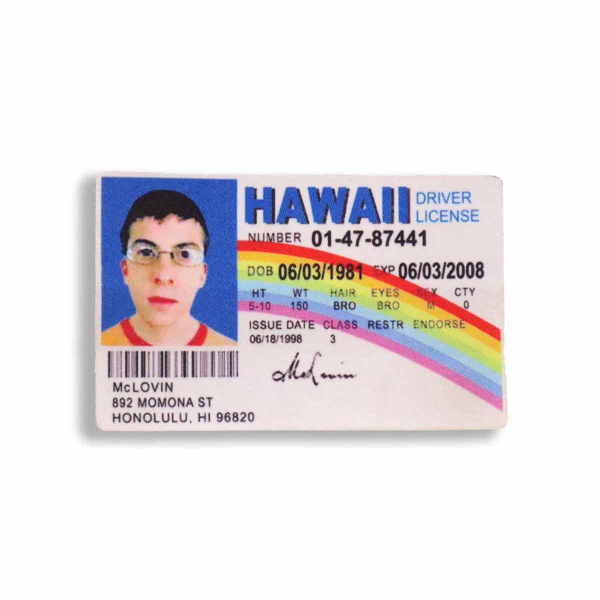 Supplies - Identification - Morale Patches - Tactical Outfitters McLovin Morale Patch