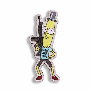 Supplies - Identification - Morale Patches - Tactical Outfitters Mr. Poopy Butthole Morale Patch