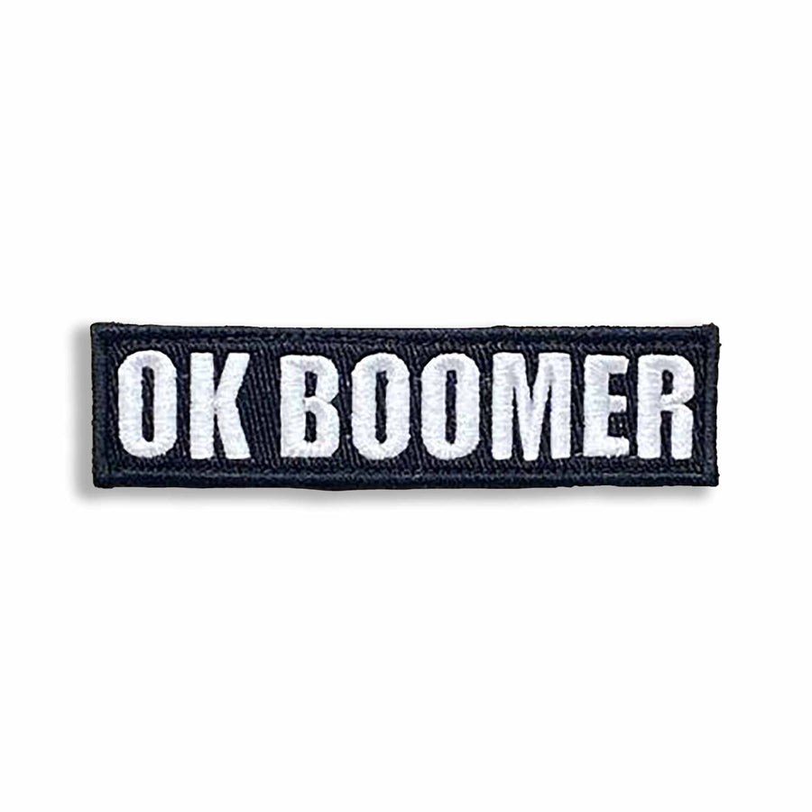 Supplies - Identification - Morale Patches - Tactical Outfitters OK Boomer Morale Patch