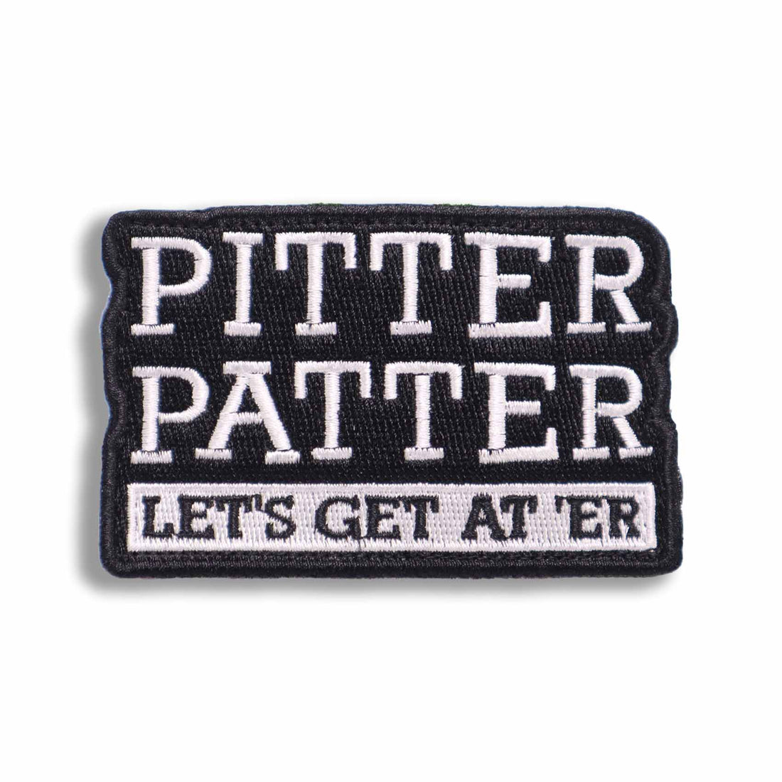 Supplies - Identification - Morale Patches - Tactical Outfitters Pitter Patter Morale Patch