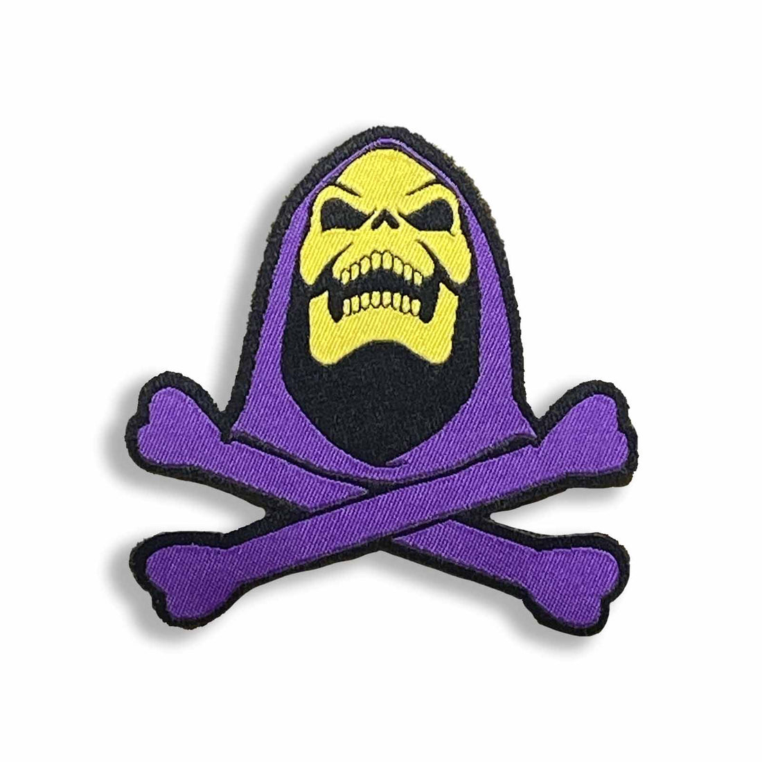 Supplies - Identification - Morale Patches - Tactical Outfitters Skeletor Crossbones Morale Patch