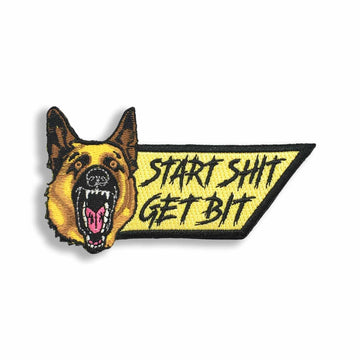 Supplies - Identification - Morale Patches - Tactical Outfitters START S#!T GET BIT Morale Patch